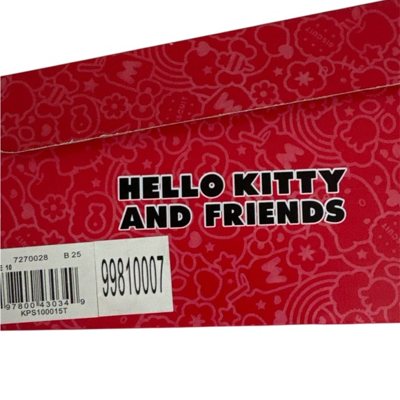 Hello Kitty Kids Sneakers - Pink, White, and Purple. Brand new .Toddler size 10 - Picture 3 of 11